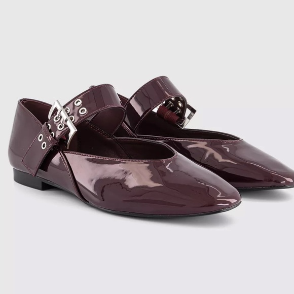 Zara buckle ballet flats - Picture 2 of 7